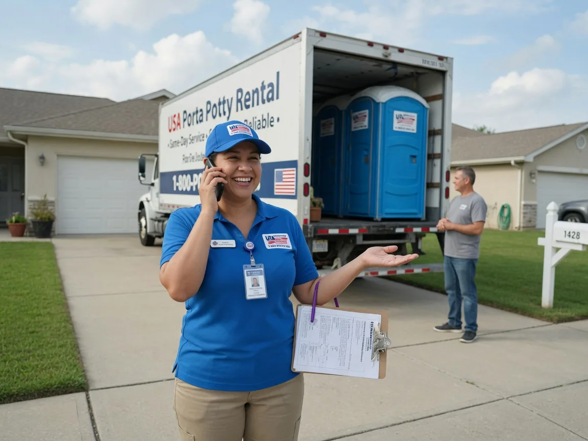 Portable Toilet Rental Dolliver, IA FAQs